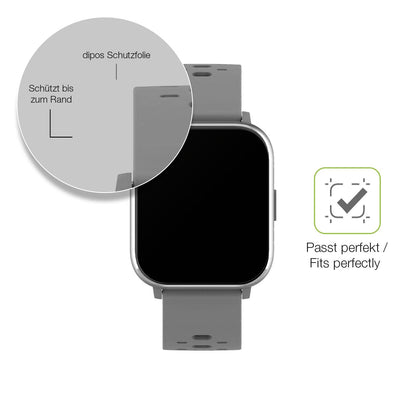 2x Full Cover matte Film for Denver SW-162 Screen Protector Anti-Shock