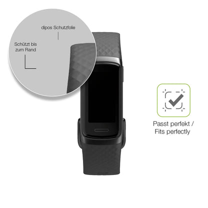 2x Full Cover matte Film for Hama 3910 Smartwatch Screen Protector Anti-Shock