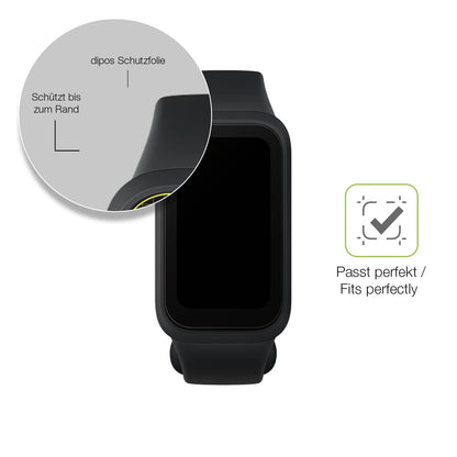2x Full Cover matte Film for Xiaomi Smart Band 9 Active Screen Protector