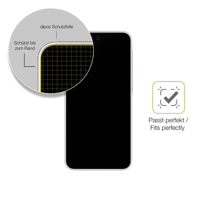 2x Full Cover matte Film for Samsung Galaxy A35 5G Screen Protector Anti-Shock