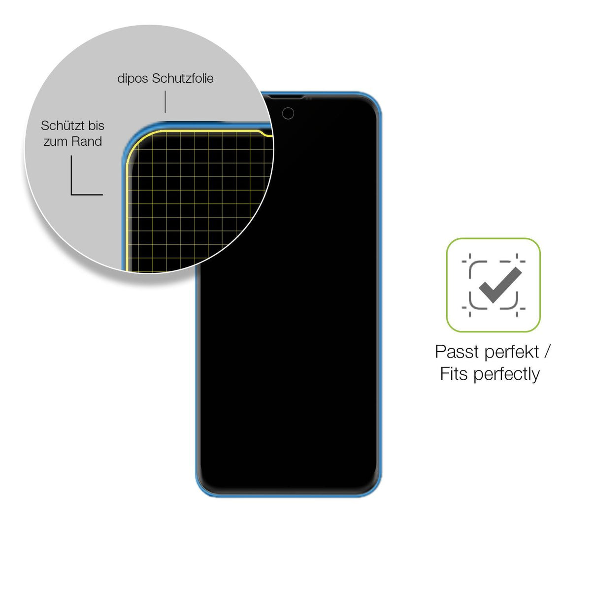 2x Full Cover matte Film for Sunelan River X1 Screen Protector Anti-Shock