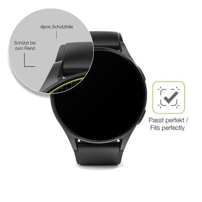 2x Full Cover matte Film for Hama 8900 1.32 Zoll Smartwatch Screen Protector