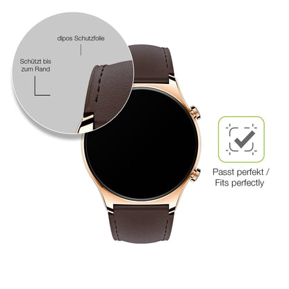 2x Full Cover matte Film for Honor Watch GS 3 Screen Protector Anti-Shock