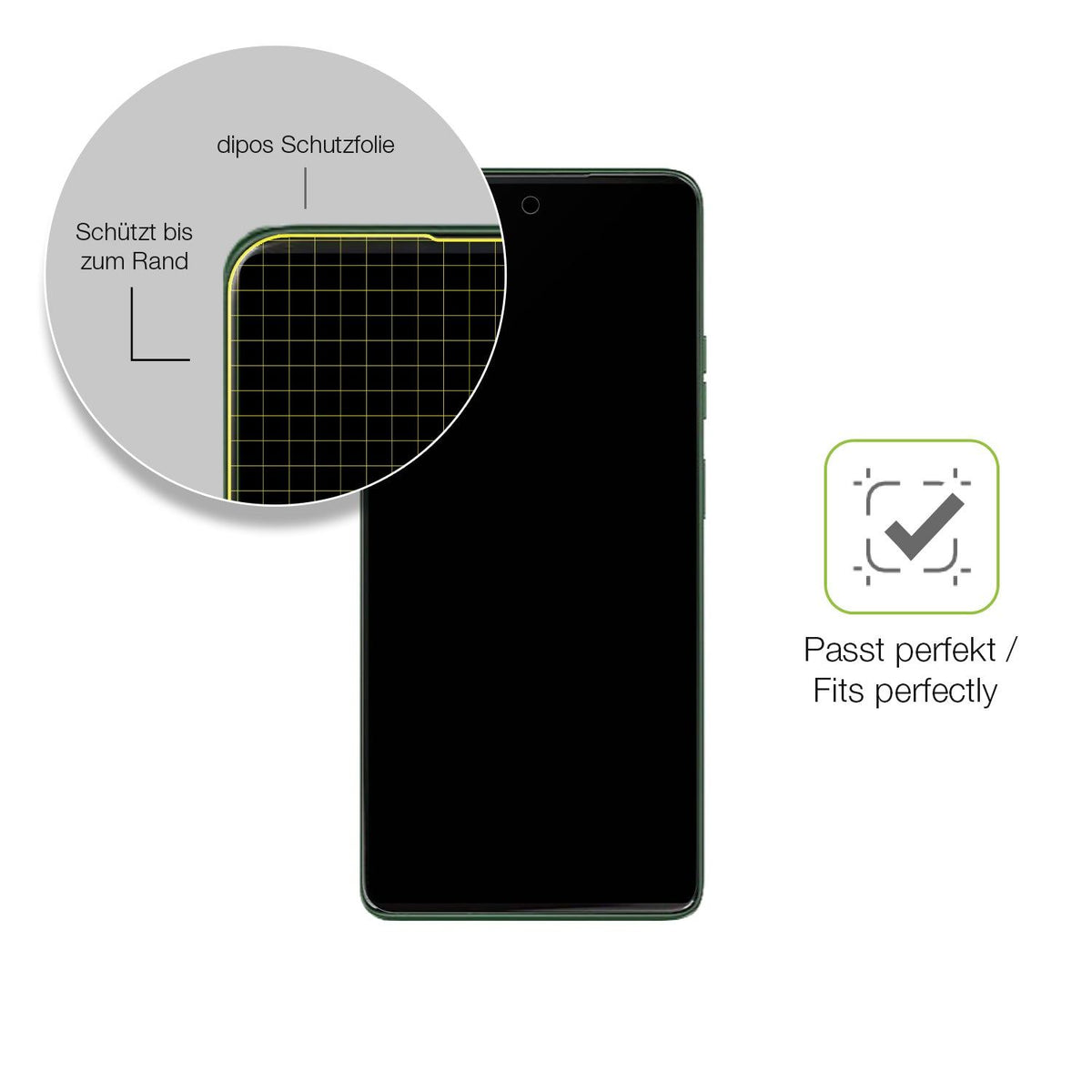 2x Full Cover matte Film for Motorola Moto G 2025 Screen Protector Anti-Shock