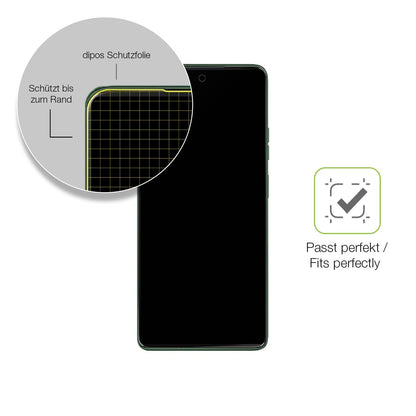 2x Full Cover matte Film for Motorola Moto G 2025 Screen Protector Anti-Shock