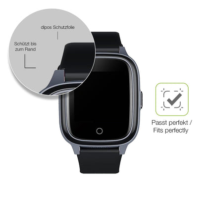 2x Full Cover matte Film for SaveFamily Senior Screen Protector Anti-Shock