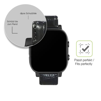 2x Full Cover matte Film for Weyot Notruf Smartwatch Screen Protector Anti-Shock
