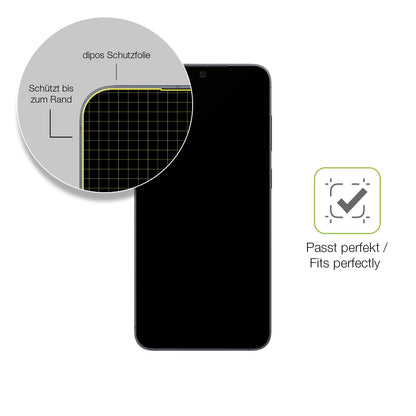 2x Full Cover matte Film for Samsung Galaxy S25 Screen Protector Anti-Shock