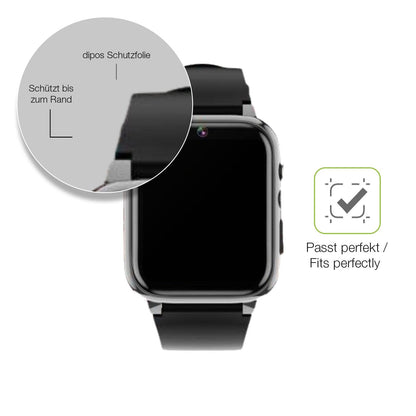 2x Full Cover matte Film for Winnes 24A08001 Smartwatch Screen Protector