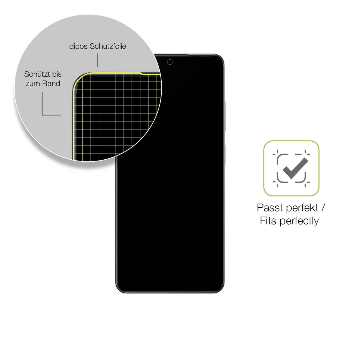 2x Full Cover matte Film for Realme 12X 5G Screen Protector Anti-Shock