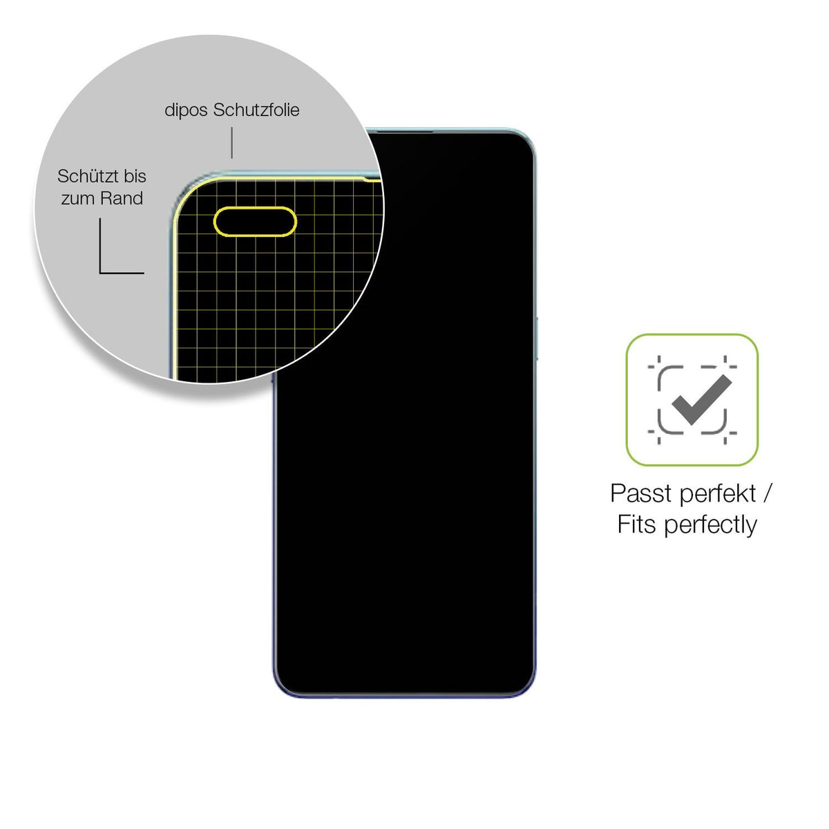 2x Full Cover matte Film for Oppo Reno3 Pro 4G Screen Protector Anti-Shock