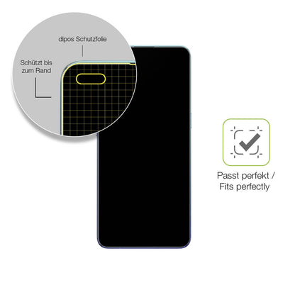 2x Full Cover matte Film for Oppo Reno3 Pro 4G Screen Protector Anti-Shock
