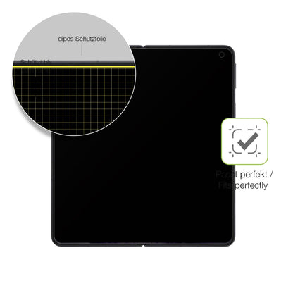 2x Full Cover matte Film for Oppo Find N5 Innenseite Screen Protector Anti-Shock