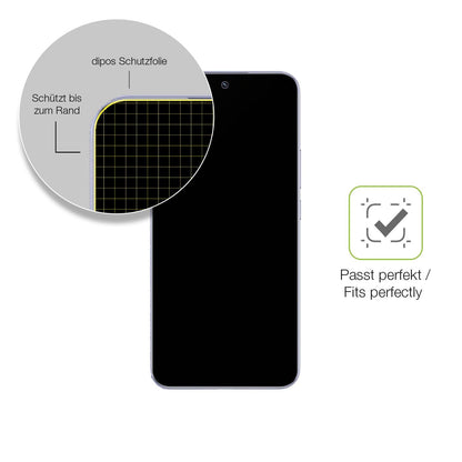 2x Full Cover matte Film for Realme P3 Pro 5G Screen Protector Anti-Shock