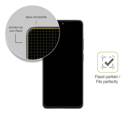 2x Full Cover matte Film for Xiaomi Poco X4 Pro 5G Screen Protector Anti-Shock