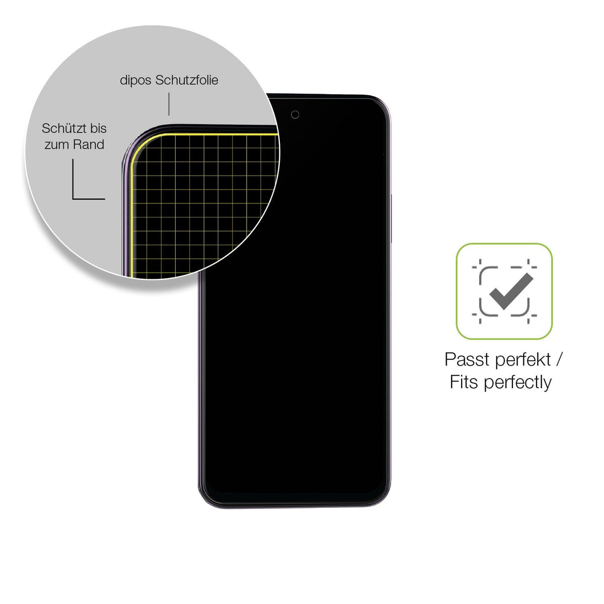 2x Full Cover matte Film for Nuu Mobile N30 Screen Protector Anti-Shock