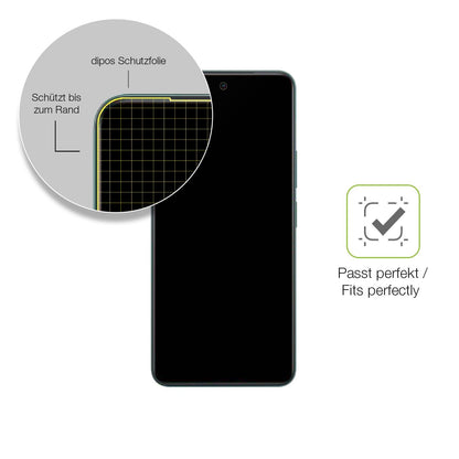 2x Full Cover matte Film for Vivo Y39 5G Screen Protector Anti-Shock