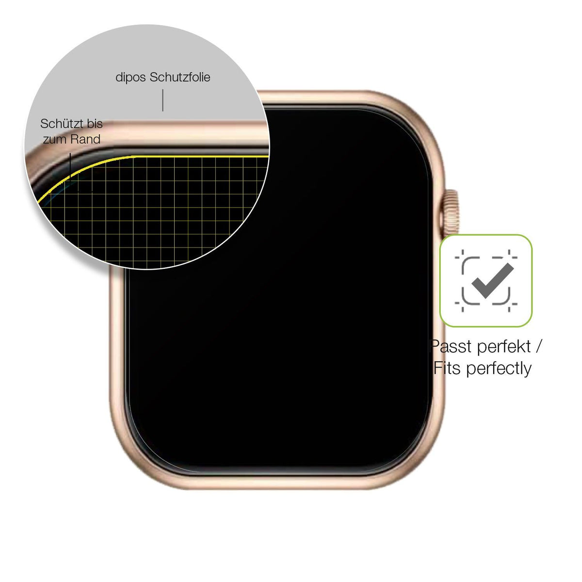2x Full Cover matte Film for Livlov QX7PRO Screen Protector Anti-Shock
