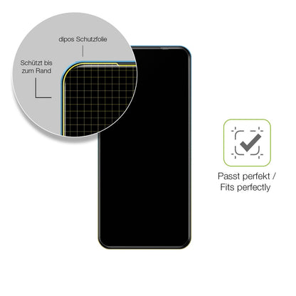 2x Full Cover matte Film for Mobicel X9 Screen Protector Anti-Shock