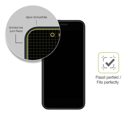 2x Full Cover matte Film for Mobicel MX2 Plus Screen Protector Anti-Shock