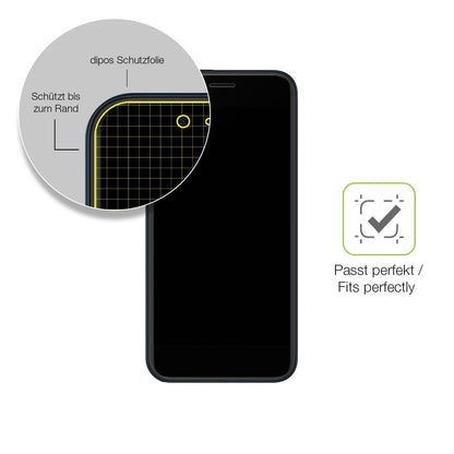 2x Full Cover matte Film for Mobicel MX3 Plus Screen Protector Anti-Shock