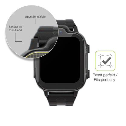 2x Full Cover matte Film for AstraMinds 4G Screen Protector Anti-Shock