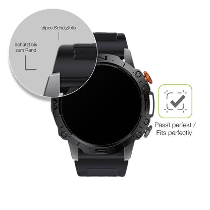 2x Full Cover matte Film for LIGE Smart Sports Watch I10 Screen Protector