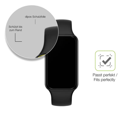 2x Full Cover matte Film for Huami Amazfit Band 7 Screen Protector Anti-Shock