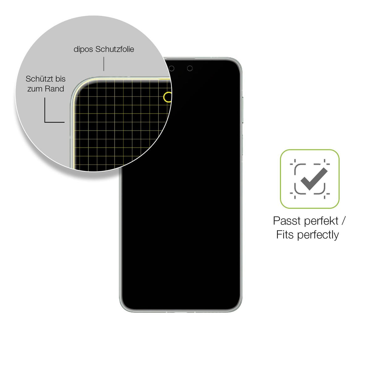 2x Full Cover matte Film for Huawei Mate 70 Pro Premium Screen Protector