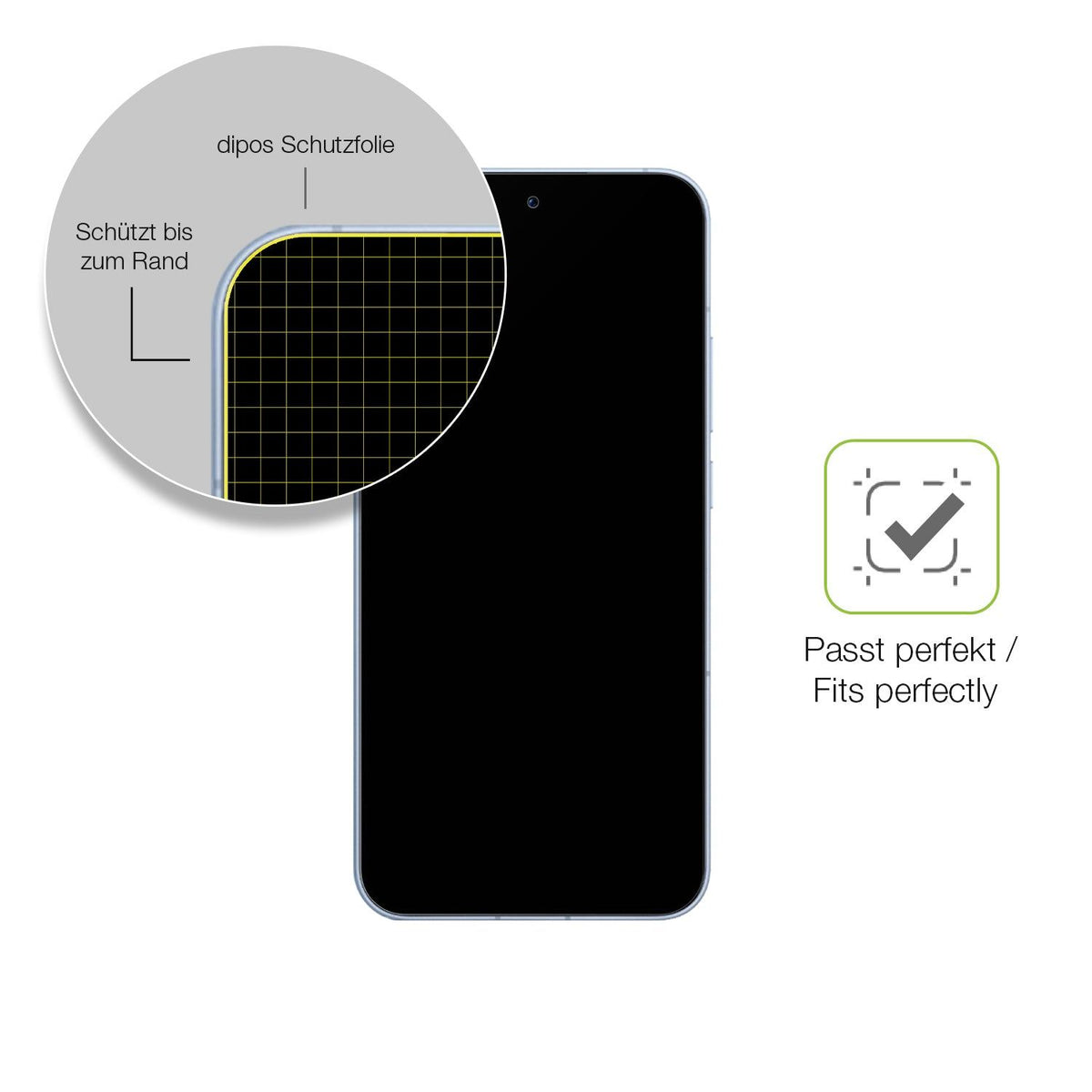 2x Full Cover matte Film for Oppo Reno 13 Pro 5G Screen Protector Anti-Shock