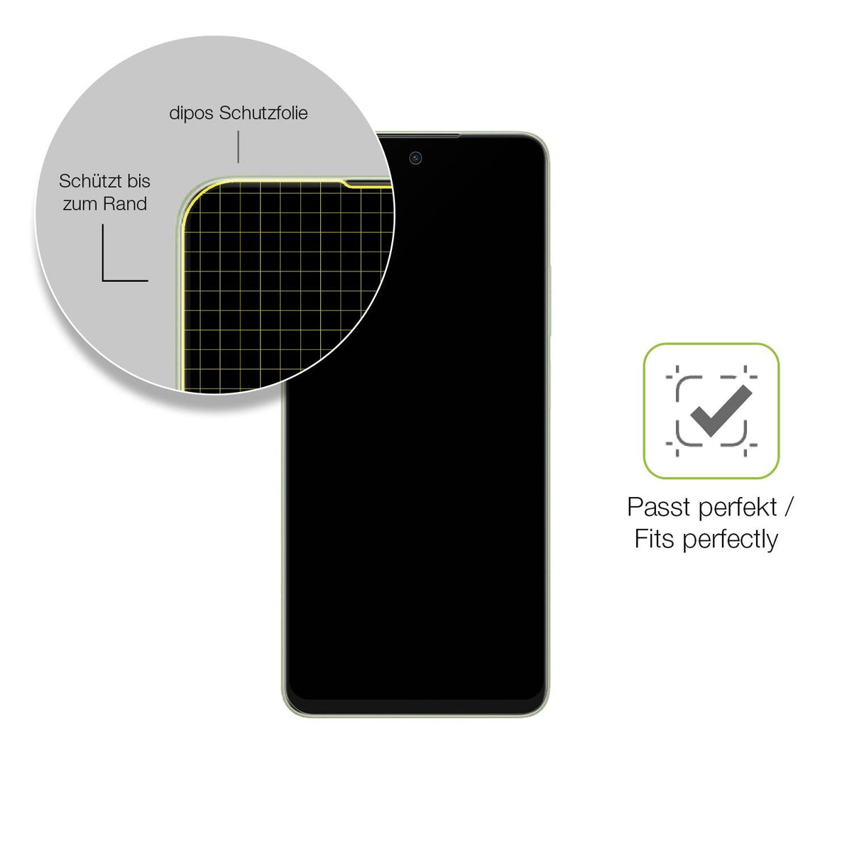 2x Full Cover matte Film for Oppo A5 Pro CPH2711 Screen Protector Anti-Shock