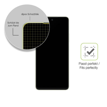 2x Full Cover matte Film for Oppo A5 Pro CPH2711 Screen Protector Anti-Shock