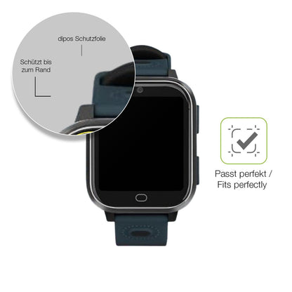 2x Full Cover matte Film for Noctiluxia K18Fh Screen Protector Anti-Shock