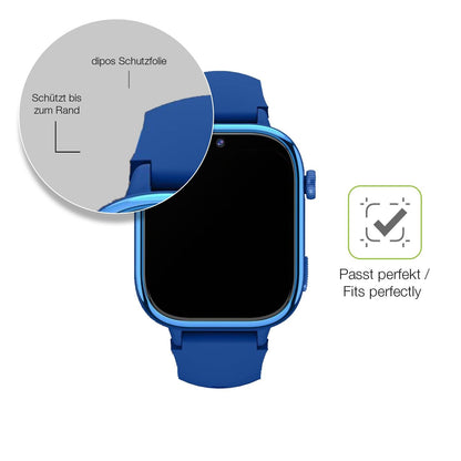 2x Full Cover matte Film for Swgota T20 Kinder Smartwatch Screen Protector