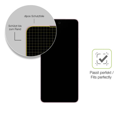 2x Full Cover matte Film for Oppo A5 Energy Screen Protector Anti-Shock