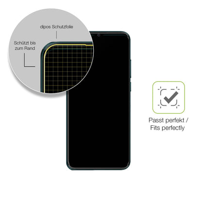 2x Full Cover matte Film for Mobicel P12 Screen Protector Anti-Shock