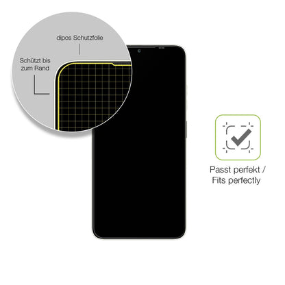 2x Full Cover matte Film for I Kall Z16 New Screen Protector Anti-Shock