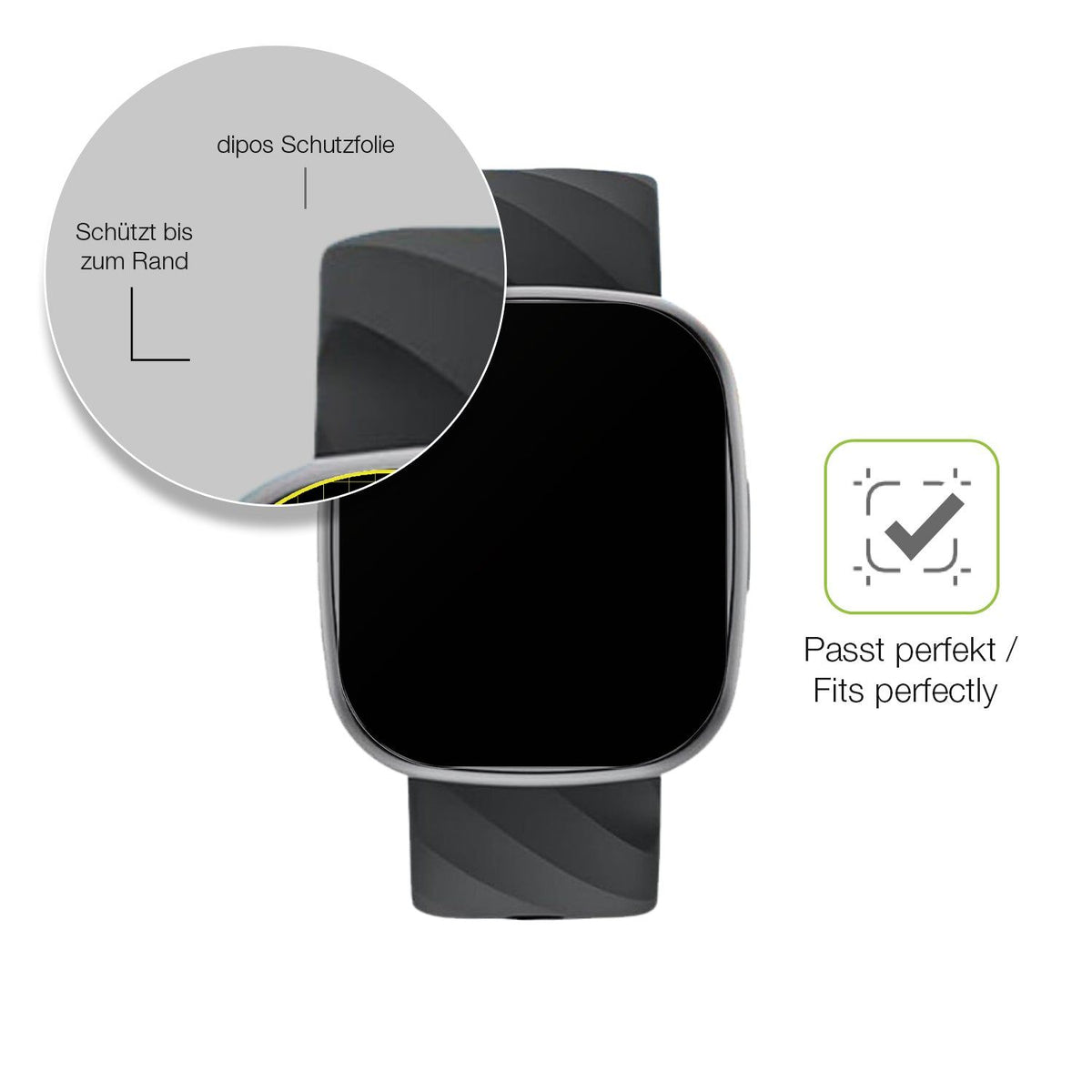 2x Full Cover matte Film for Catgiff S60K Screen Protector Anti-Shock