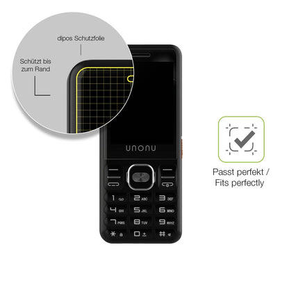 2x Full Cover matte Film for Unonu Q5L Screen Protector Anti-Shock