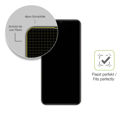 2x Full Cover matte Film for I Kall Z18 Pro Screen Protector Anti-Shock