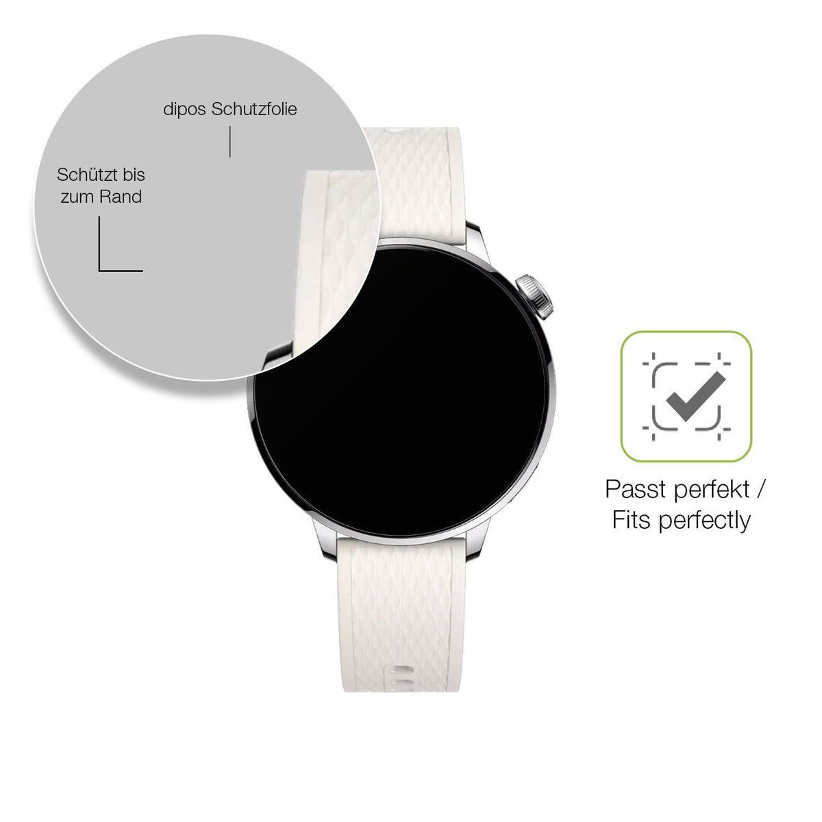 2x Full Cover matte Film for Oppo Watch X2 Mini Screen Protector Anti-Shock