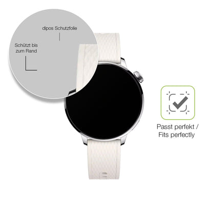 2x Full Cover matte Film for Oppo Watch X2 Mini Screen Protector Anti-Shock