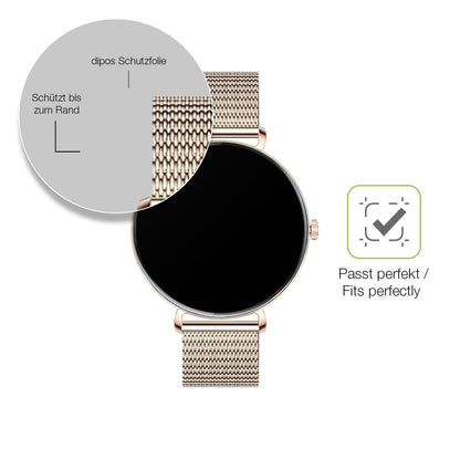 2x Full Cover matte Film for LIGE SP-FV17-A-DE Screen Protector Anti-Shock