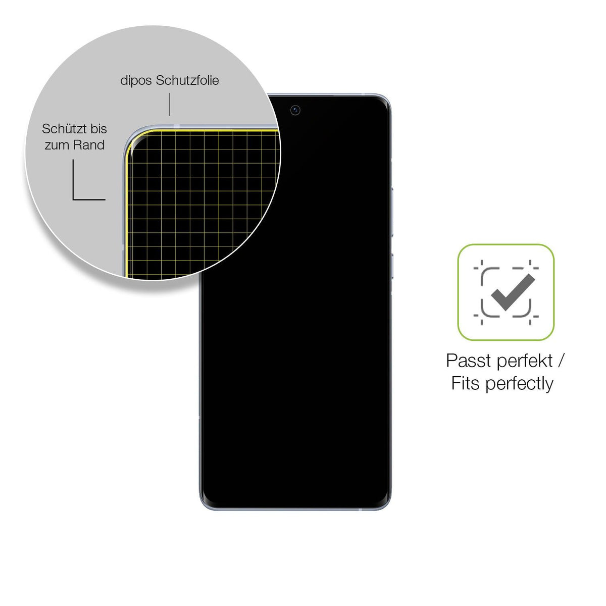 2x Full Cover matte Film for Vivo X60 Pro Plus Screen Protector Anti-Shock
