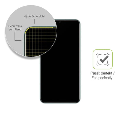 2x Full Cover matte Film for I Kall K450 Pro Screen Protector Anti-Shock