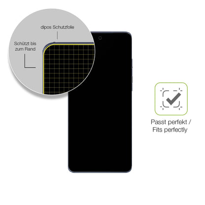 2x Full Cover matte Film for Motorola Edge 60 Screen Protector Anti-Shock