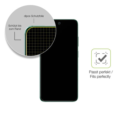 2x Full Cover matte Film for Itel A95 5G Screen Protector Anti-Shock