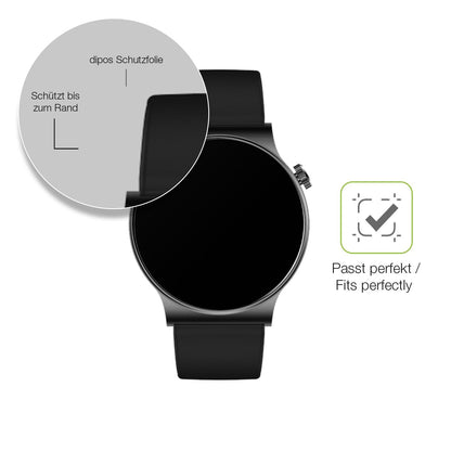2x Full Cover matte Film for OOQE Watch CS PRO Screen Protector Anti-Shock