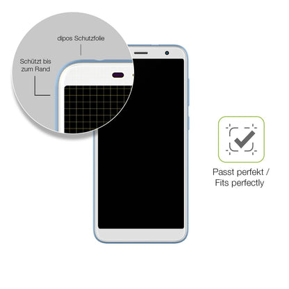 2x Full Cover matte Film for Unonu W55 Plus Screen Protector Anti-Shock