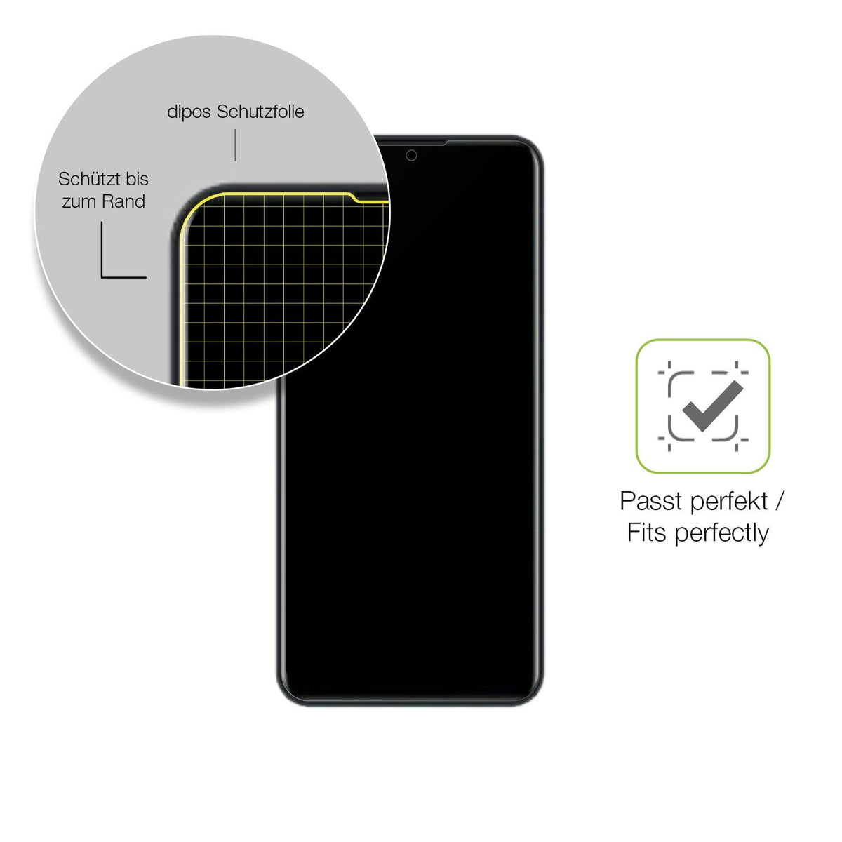 2x Full Cover matte Film for I Kall Z10 New Screen Protector Anti-Shock